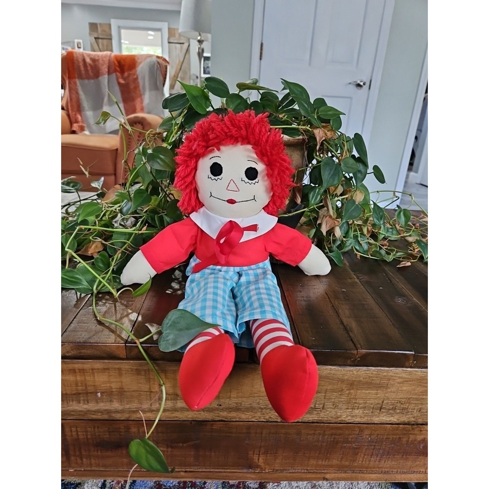 VINTAGE Raggy Andy Doll 18 Inc Original Outfit‎